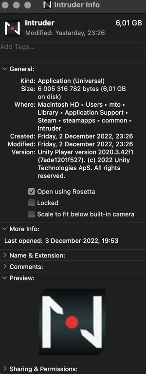 Enabling rosetta on the App.png